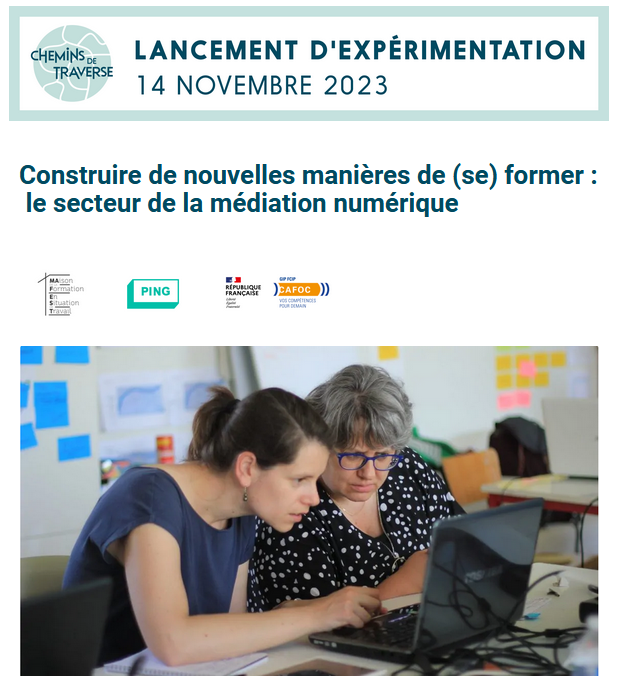 Lancement de l’expérimentation « Nouveaux Terrains de Formation »