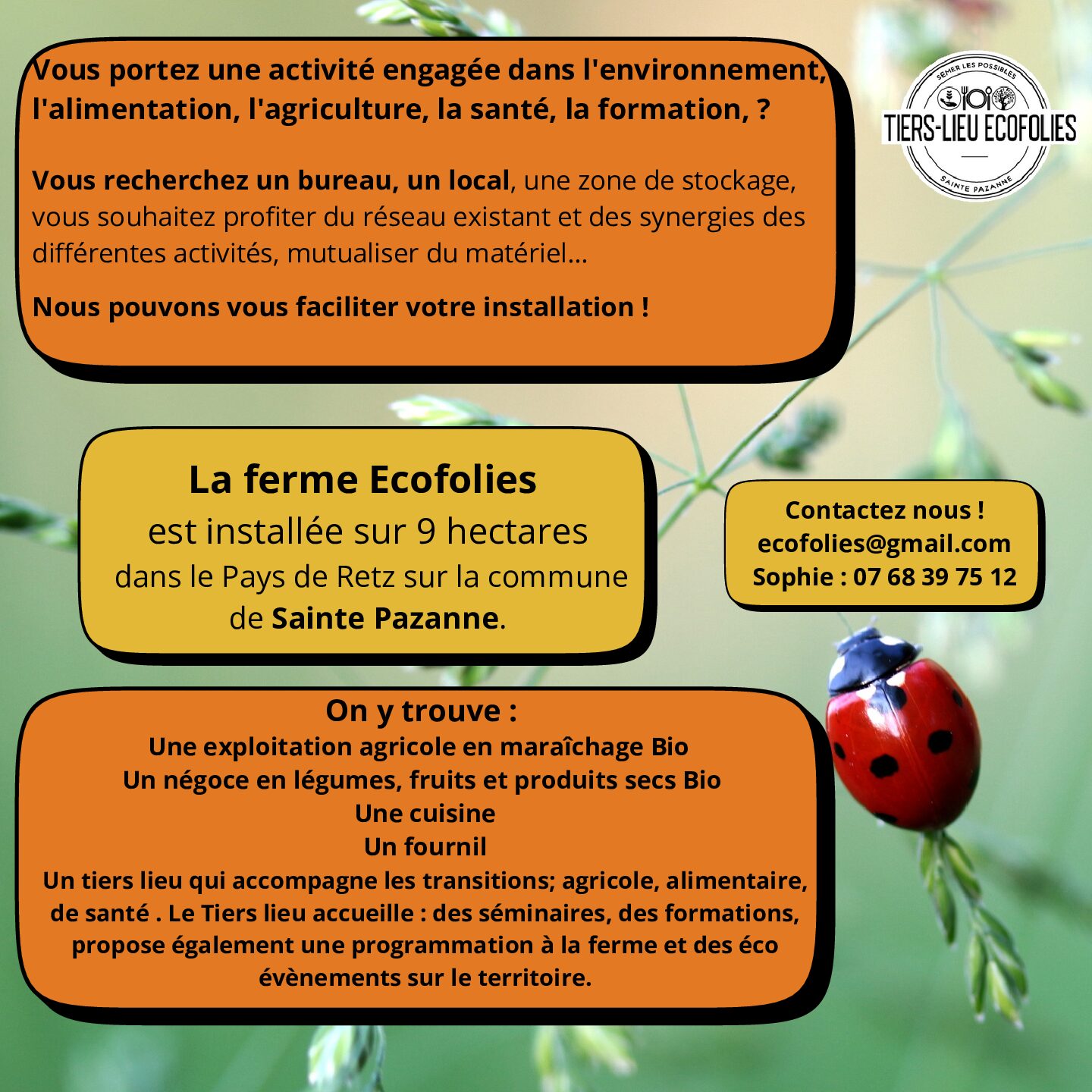 APPEL A PROJET LOCATAIRE