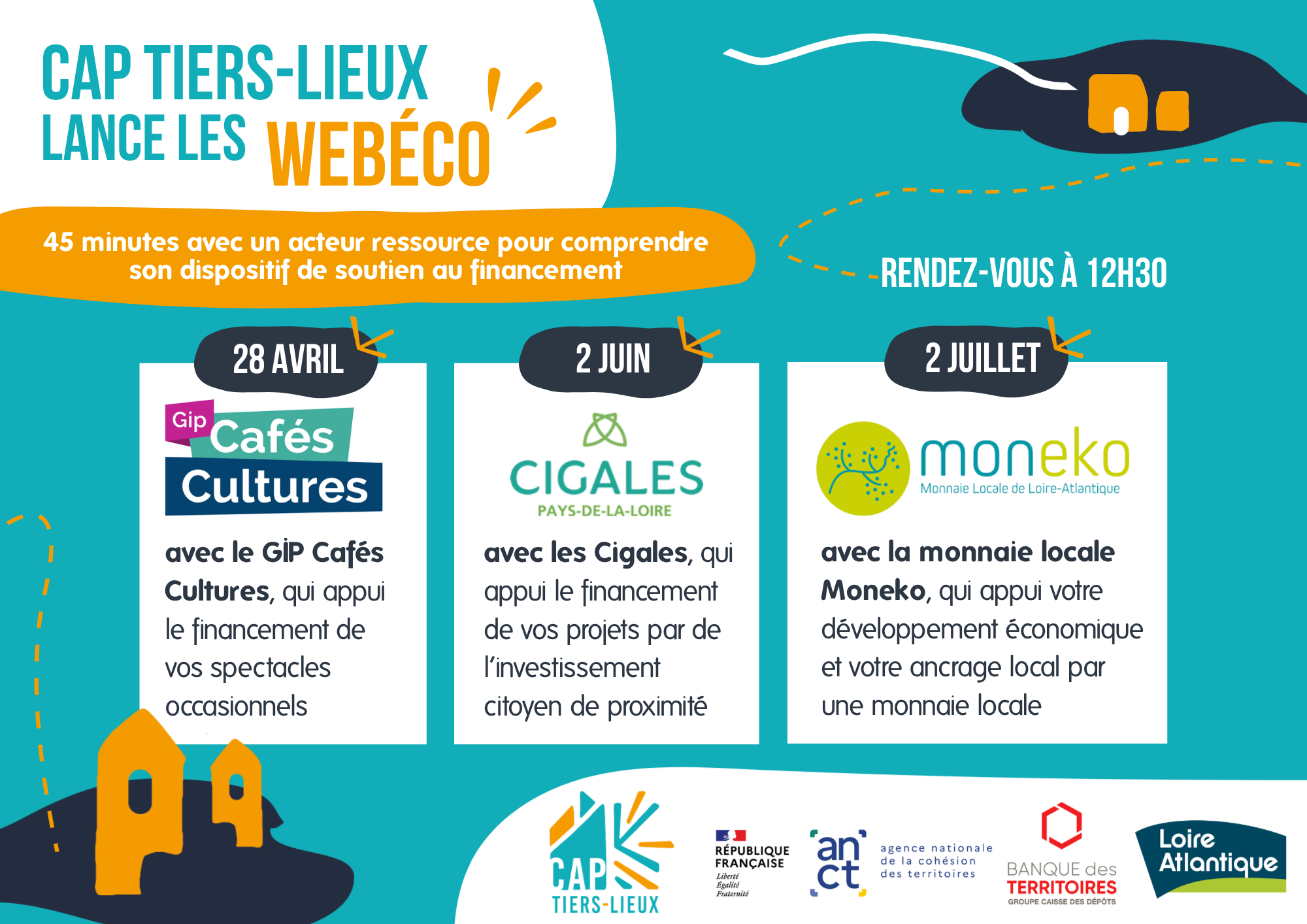 💰CAP Tiers-Lieux lance les WEBECO