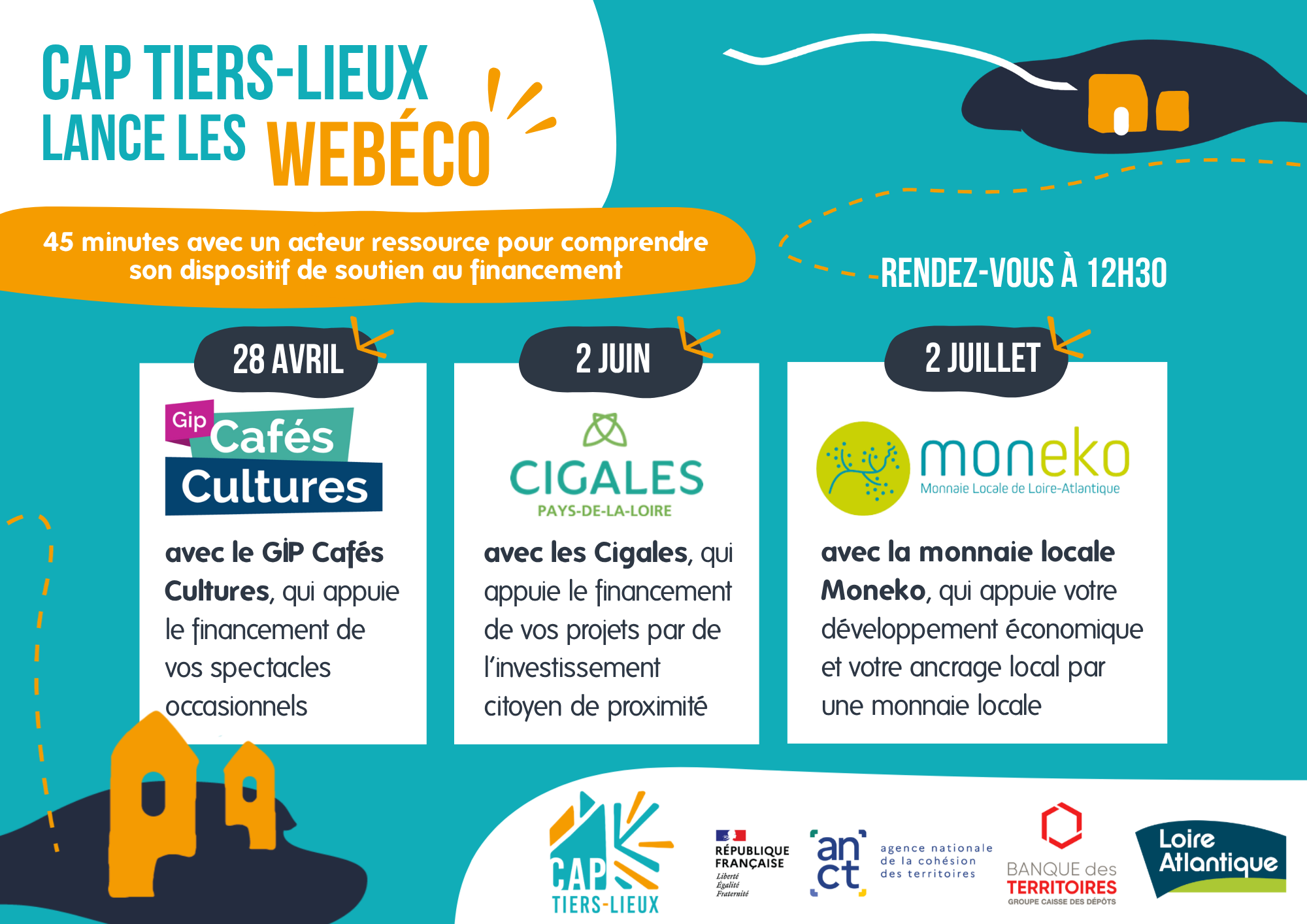 💰CAP Tiers-Lieux lance les WEBECO