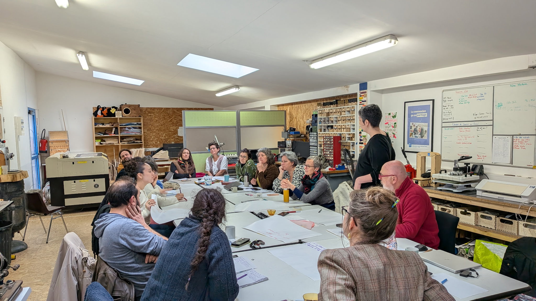 La dynamique entre-pairs tiers-lieux se poursuit !