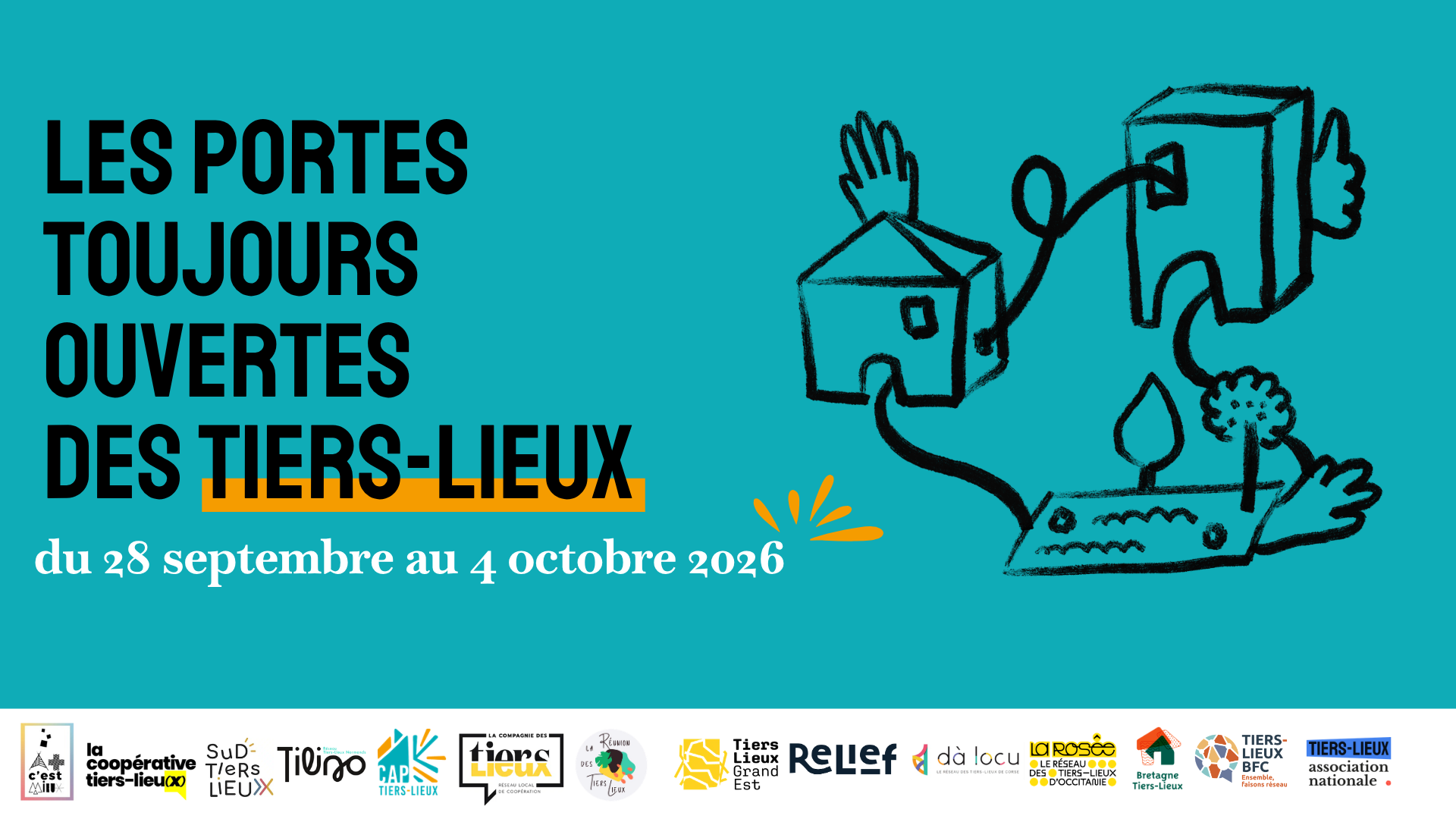 Journées portes toujours ouvertes des tiers-lieux en Pays de la Loire 2025