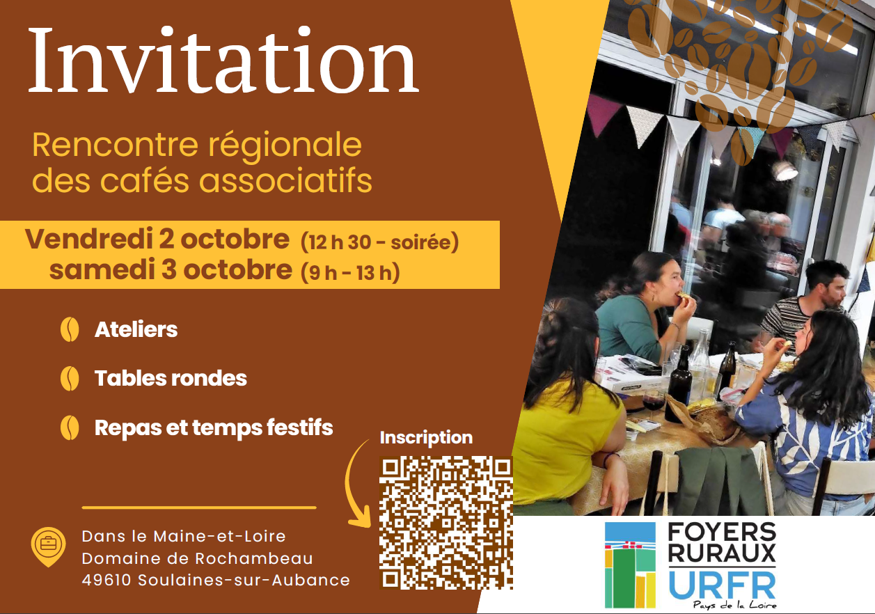 Rencontre régionale des cafés associatifs des Pays de la Loire